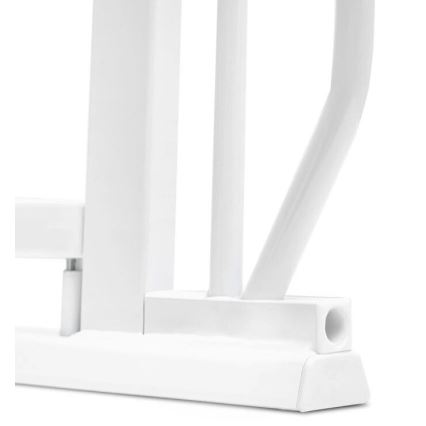 Lionelo - Bezpečnostní zábrana TRUUS SLIM LED 1xAAA bílá
