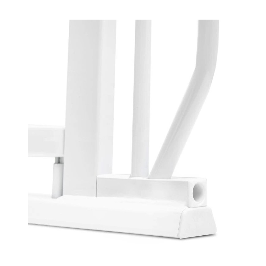 Lionelo - Bezpečnostní zábrana TRUUS SLIM LED 1xAAA bílá