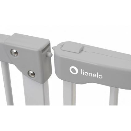 Lionelo - Bezpečnostní zábrana TRUUS SLIM LED 1xAAA šedá
