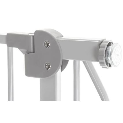 Lionelo - Bezpečnostní zábrana TRUUS SLIM LED 1xAAA šedá