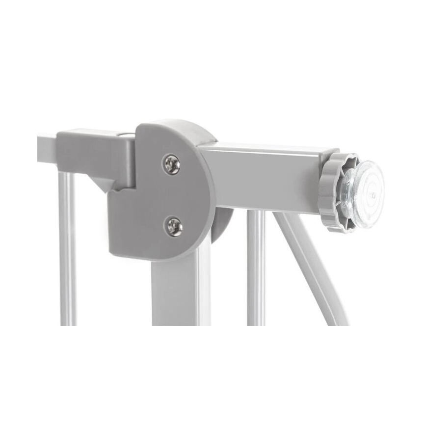 Lionelo - Bezpečnostní zábrana TRUUS SLIM LED 1xAAA šedá