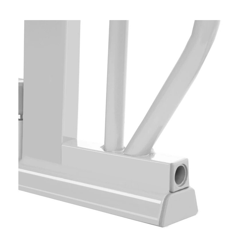 Lionelo - Bezpečnostní zábrana TRUUS SLIM LED 1xAAA šedá