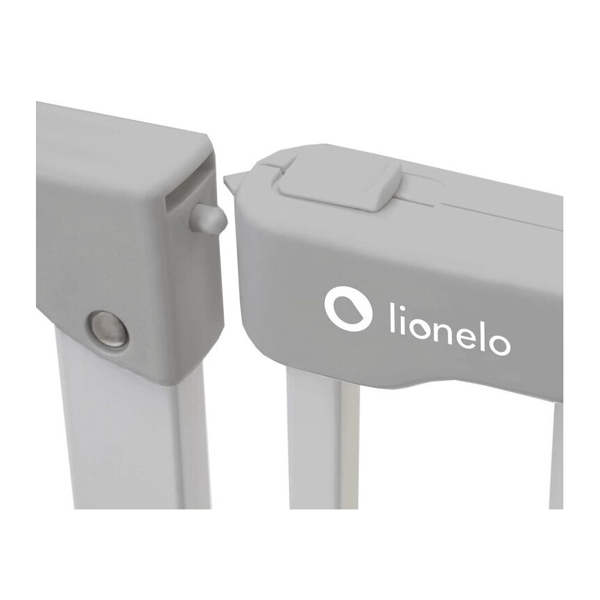 Lionelo - Bezpečnostní zábrana TRUUS SLIM šedá