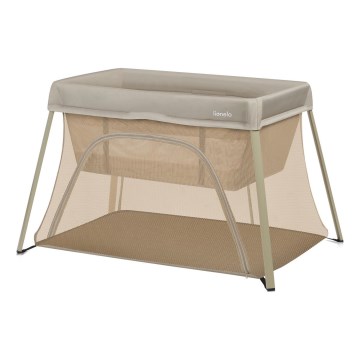 Lionelo - Cestovní postýlka 3v1 ALICE Beige Olive