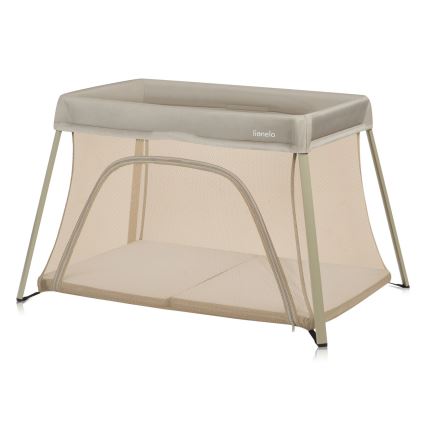 Lionelo - Cestovní postýlka 3v1 ALICE Beige Olive