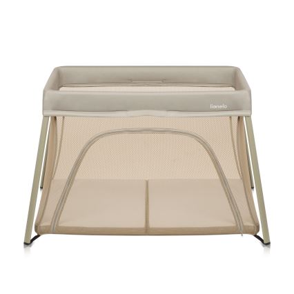 Lionelo - Cestovní postýlka 3v1 ALICE Beige Olive