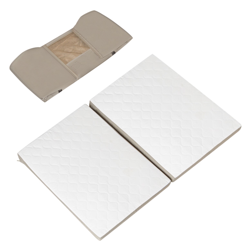 Lionelo - Cestovní postýlka 3v1 ALICE Beige Olive