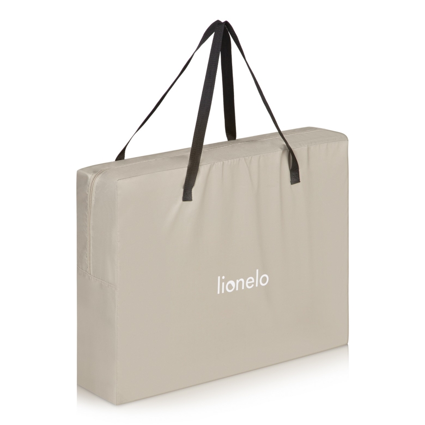 Lionelo - Cestovní postýlka 3v1 ALICE Beige Olive