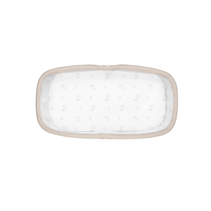 Lionelo - Cestovní postýlka 3v1 MALIN EVO Beige Natural