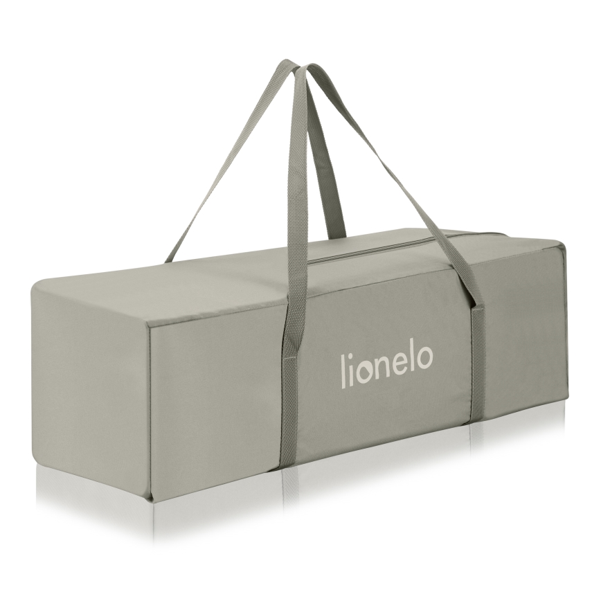 Lionelo - Cestovní postýlka LAURA Beige Sand