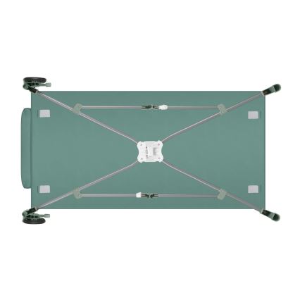 Lionelo - Cestovní postýlka STEFI PLUS Green Olive