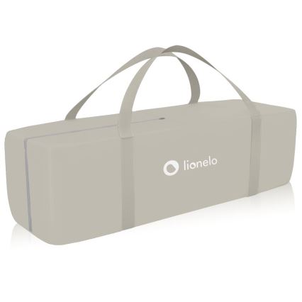Lionelo - Cestovní postýlka SVEN PLUS béžová
