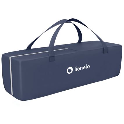 Lionelo - Cestovní postýlka SVEN PLUS modrá