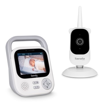 Lionelo - Dětská chůvička s monitorem BABYLINE 3.2 5V 2600 mAh