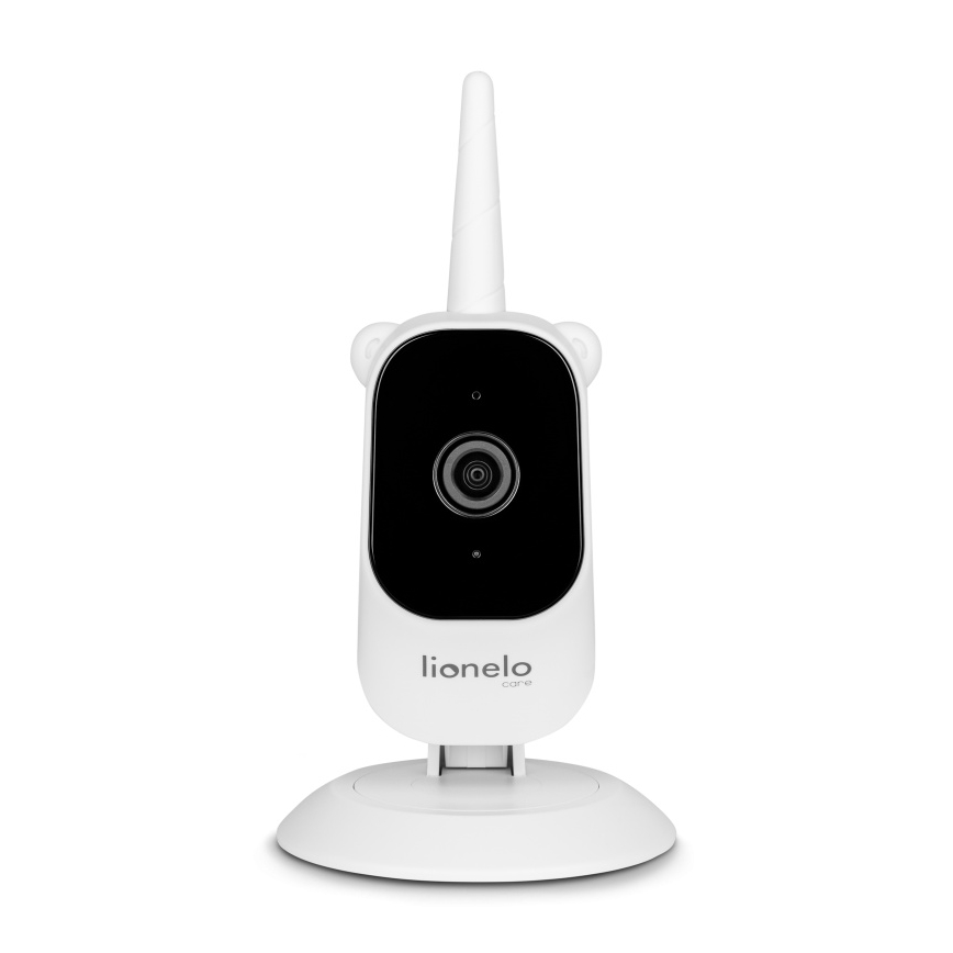 Lionelo - Dětská chůvička s monitorem BABYLINE 3.2 5V 2600 mAh
