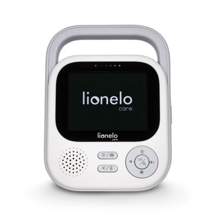 Lionelo - Dětská chůvička s monitorem BABYLINE 3.2 5V 2600 mAh