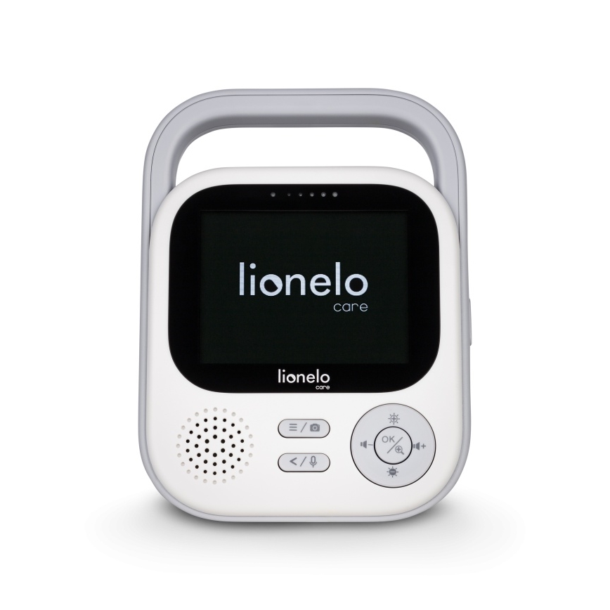 Lionelo - Dětská chůvička s monitorem BABYLINE 3.2 5V 2600 mAh