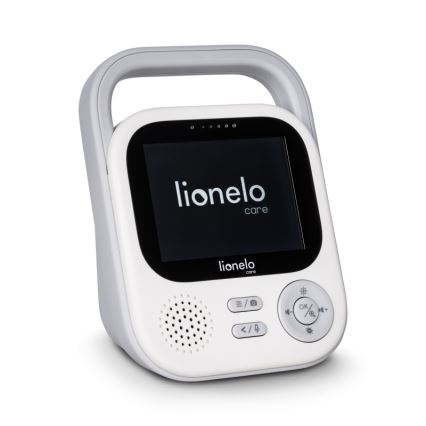 Lionelo - Dětská chůvička s monitorem BABYLINE 3.2 5V 2600 mAh