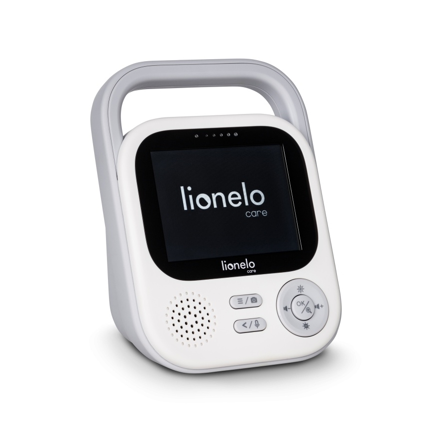 Lionelo - Dětská chůvička s monitorem BABYLINE 3.2 5V 2600 mAh