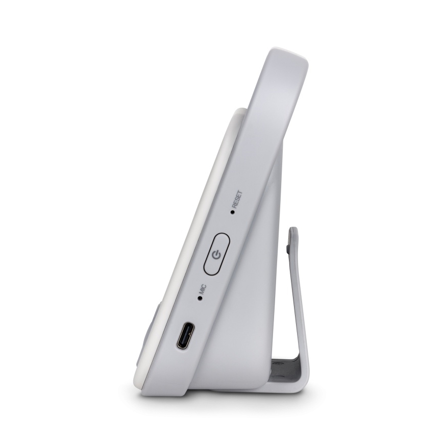 Lionelo - Dětská chůvička s monitorem BABYLINE 3.2 5V 2600 mAh