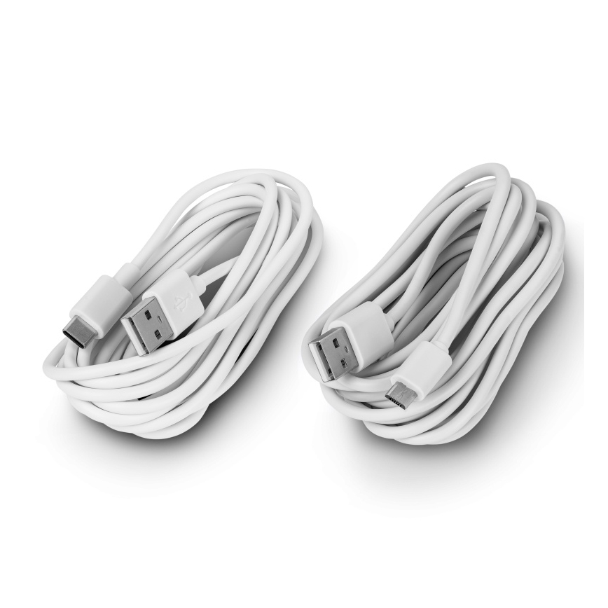 Lionelo - Dětská chůvička s monitorem BABYLINE 3.2 5V 2600 mAh