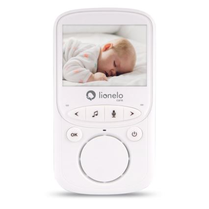Lionelo - Dětská chůvička s monitorem BABYLINE 5.1 230V 1000 mAh