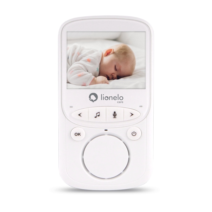 Lionelo - Dětská chůvička s monitorem BABYLINE 5.1 230V 1000 mAh