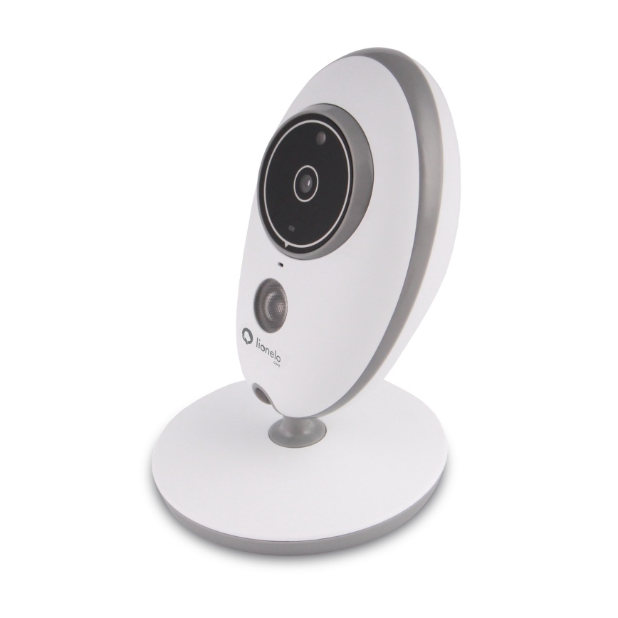 Lionelo - Dětská chůvička s monitorem BABYLINE 5.1 230V 1000 mAh