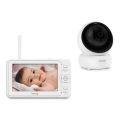 Lionelo - Dětská chůvička s monitorem BABYLINE 8.3 5V 3600 mAh