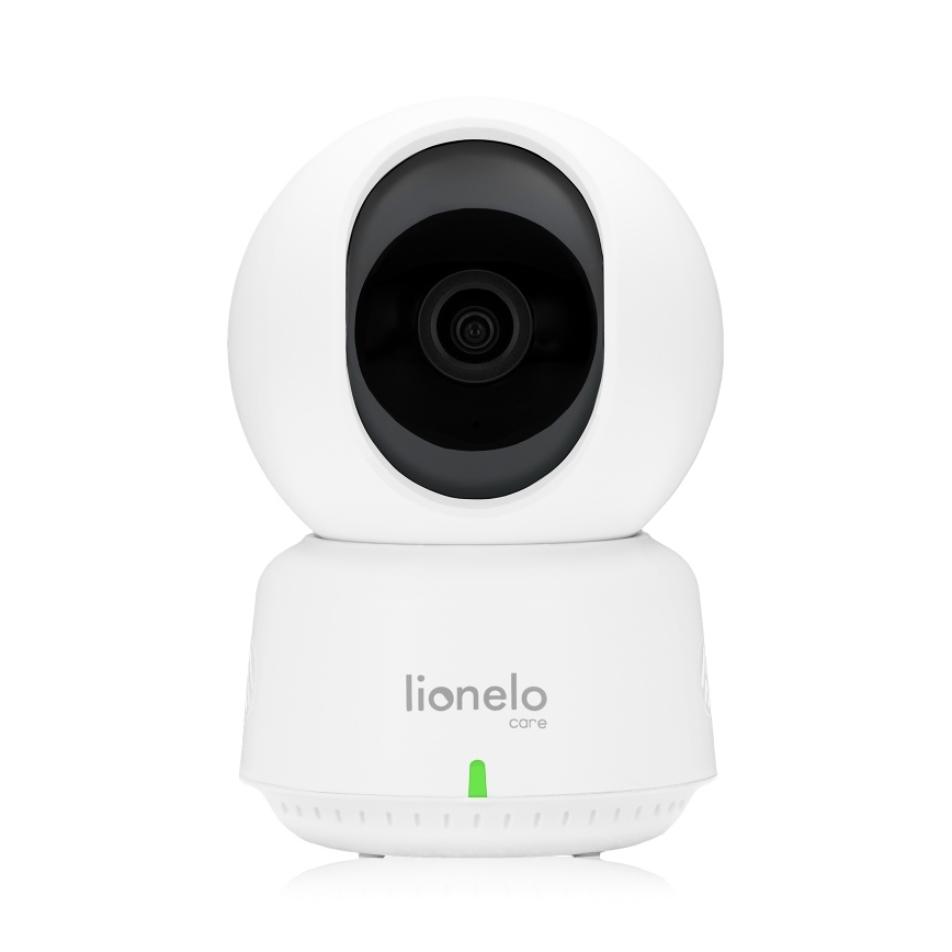 Lionelo - Dětská chůvička s monitorem BABYLINE 9.1 5V 3600 mAh