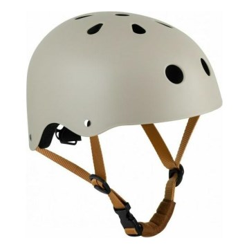 Lionelo - Dětská helma HELMET Beige Sand