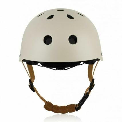 Lionelo - Dětská helma HELMET Beige Sand