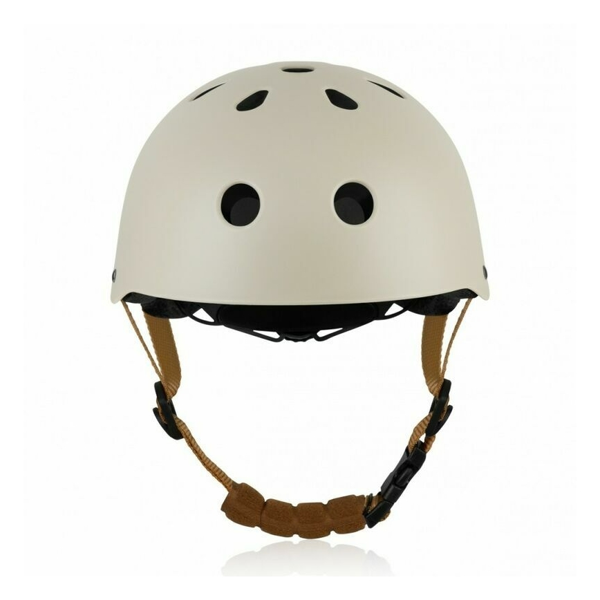 Lionelo - Dětská helma HELMET Beige Sand