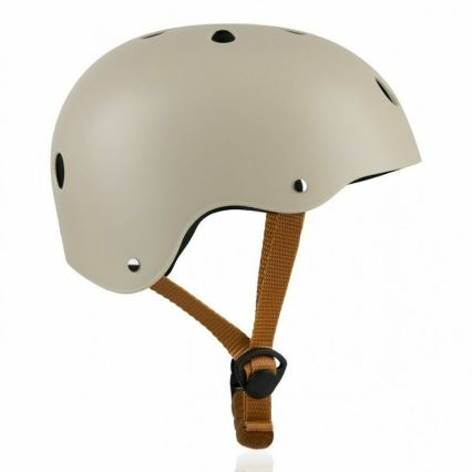 Lionelo - Dětská helma HELMET Beige Sand