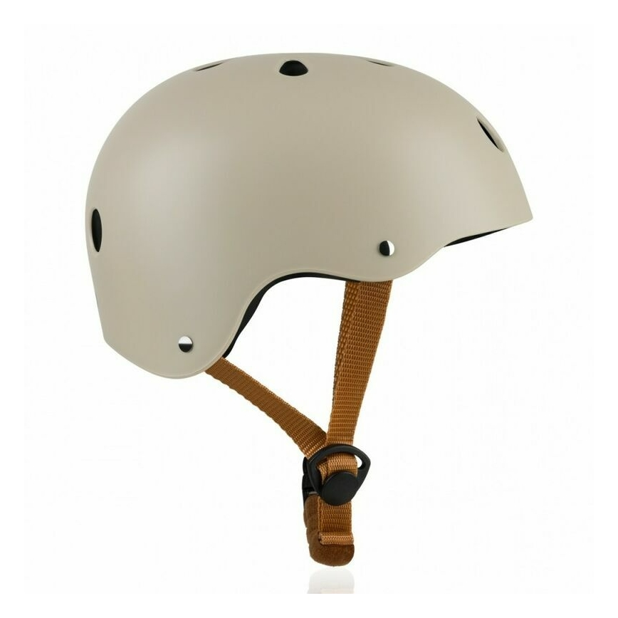 Lionelo - Dětská helma HELMET Beige Sand