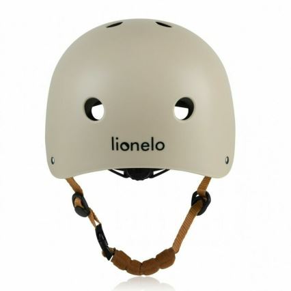 Lionelo - Dětská helma HELMET Beige Sand