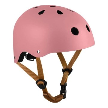 Lionelo - Dětská helma HELMET Pink Rose