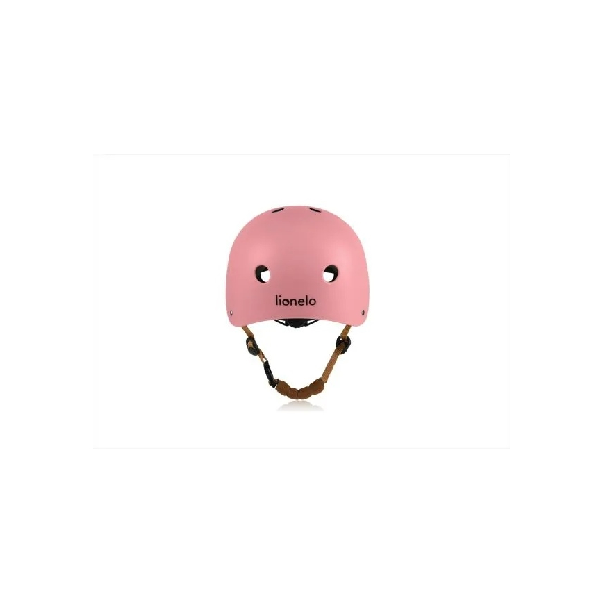 Lionelo - Dětská helma HELMET Pink Rose