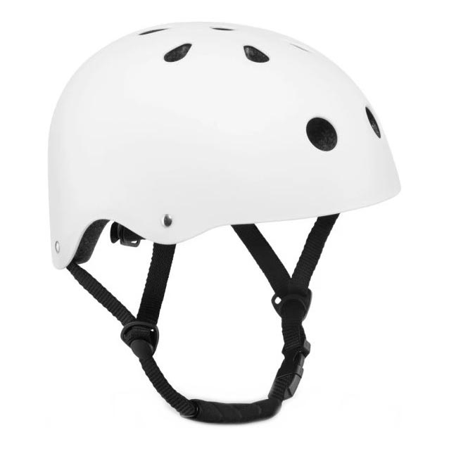 Lionelo - Dětská helma HELMET White