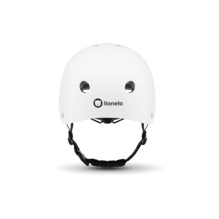 Lionelo - Dětská helma HELMET White