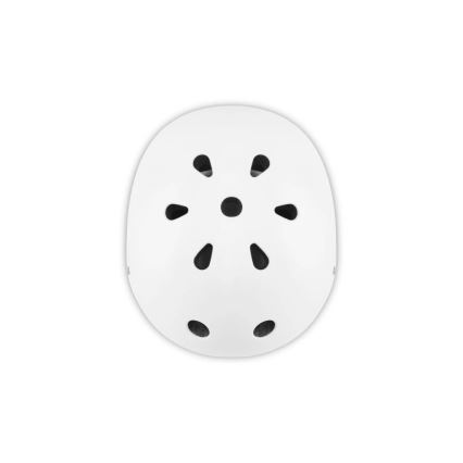 Lionelo - Dětská helma HELMET White