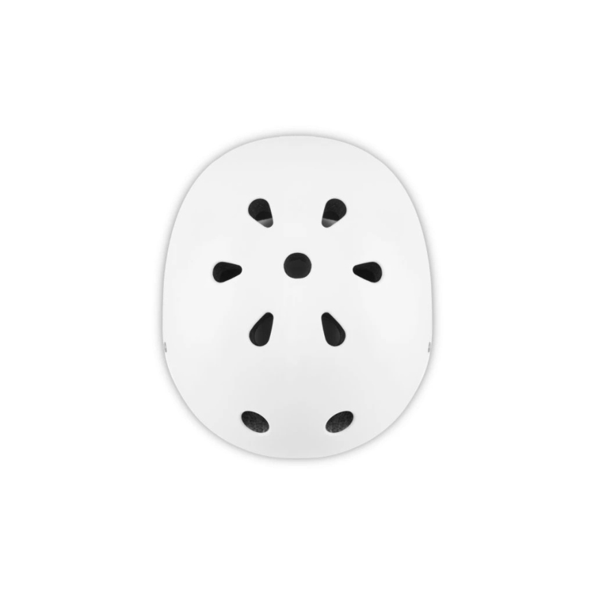 Lionelo - Dětská helma HELMET White