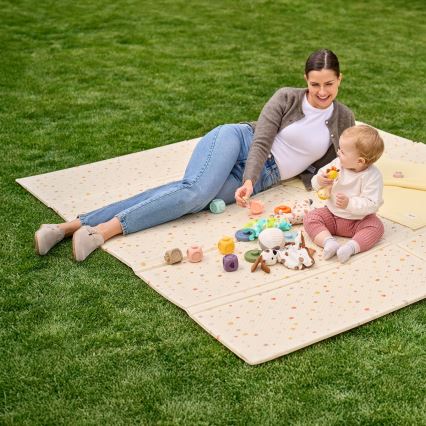 Lionelo - Dětská hrací podložka ZORA