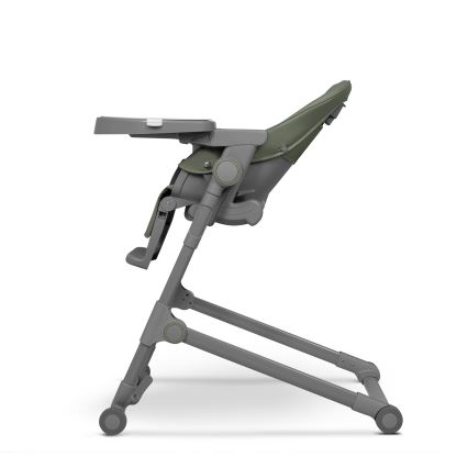 Lionelo - Dětská jídelní židle 2v1 CORA PLUS Green Olive