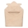 Lionelo - Dětská osuška s kapucí MUSLIN HOODED TOWEL Beige Cappuccino