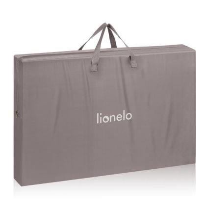 Lionelo - Dětská postýlka 3v1 AURORA béžová