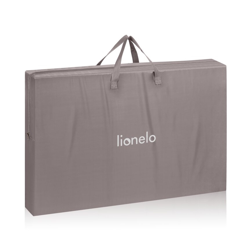 Lionelo - Dětská postýlka 3v1 AURORA béžová