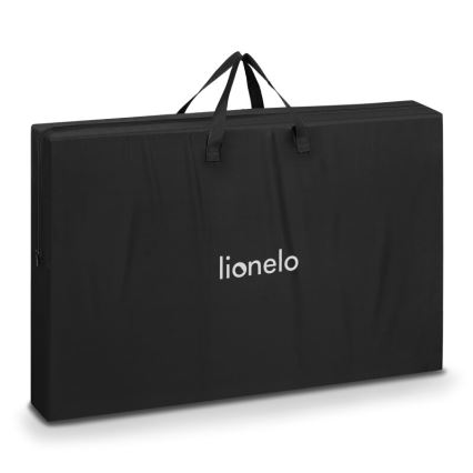 Lionelo - Dětská postýlka 3v1 AURORA černá