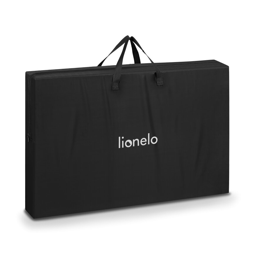 Lionelo - Dětská postýlka 3v1 AURORA černá