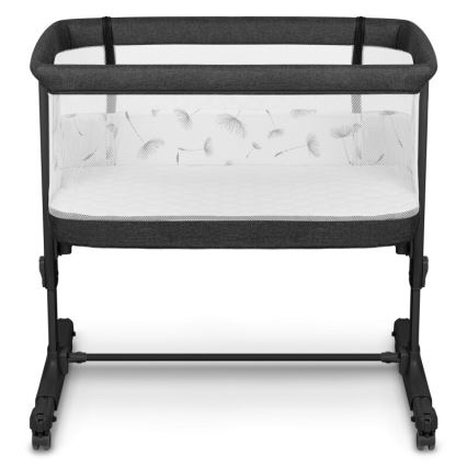 Lionelo - Dětská postýlka 3v1 AURORA Grey Graphite